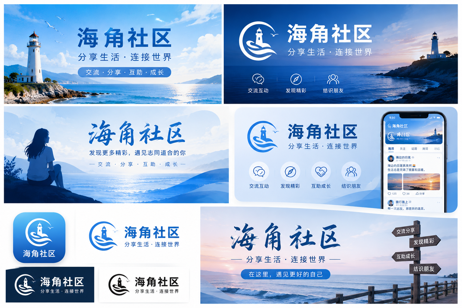 关于海角专题视觉